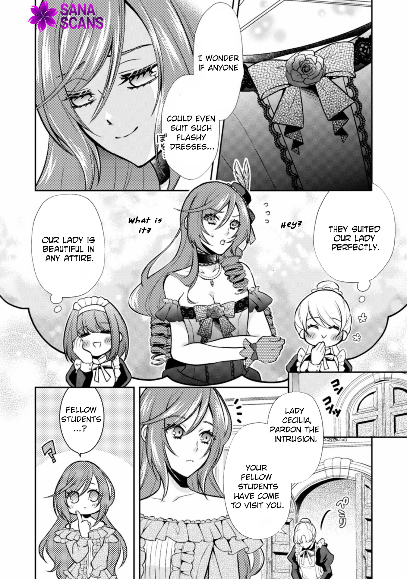 The Villainess Pretends to Have Amnesia Chapter 6 - . Page 10